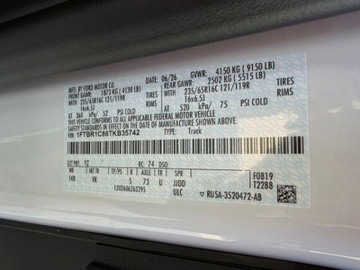 2026 Ford Transit-250 Base