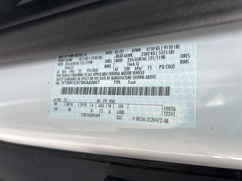 2025 Ford Transit-250 Base