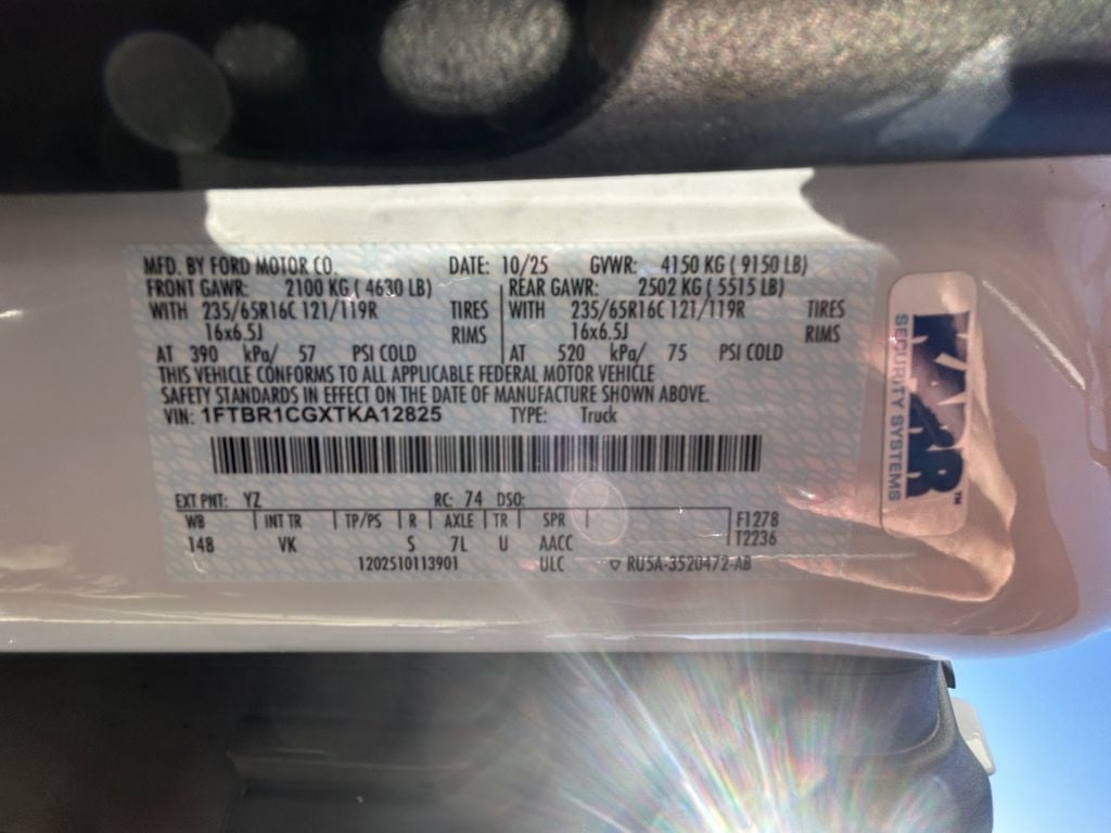 2026 Ford Transit-250 Base