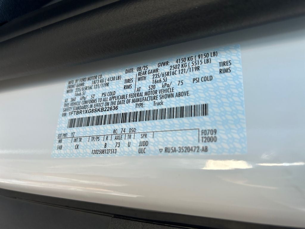 2025 Ford Transit-250 Base