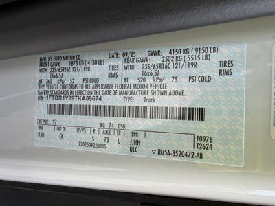 2026 Ford Transit-250 Base
