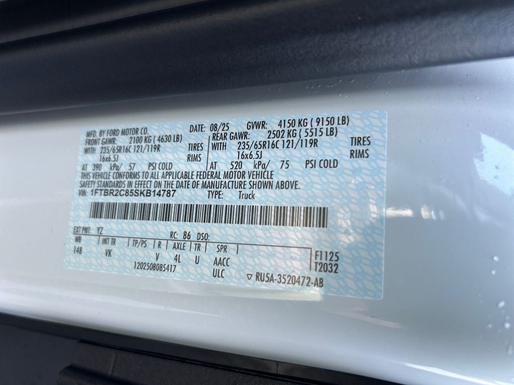 2025 Ford Transit-250 Base