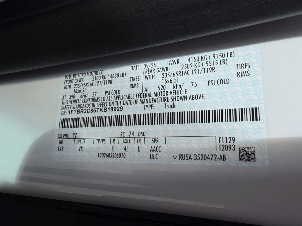 2026 Ford Transit-250 Base