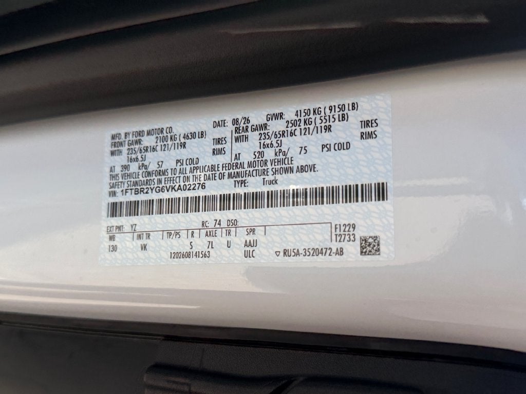 2027 Ford Transit-250 Base