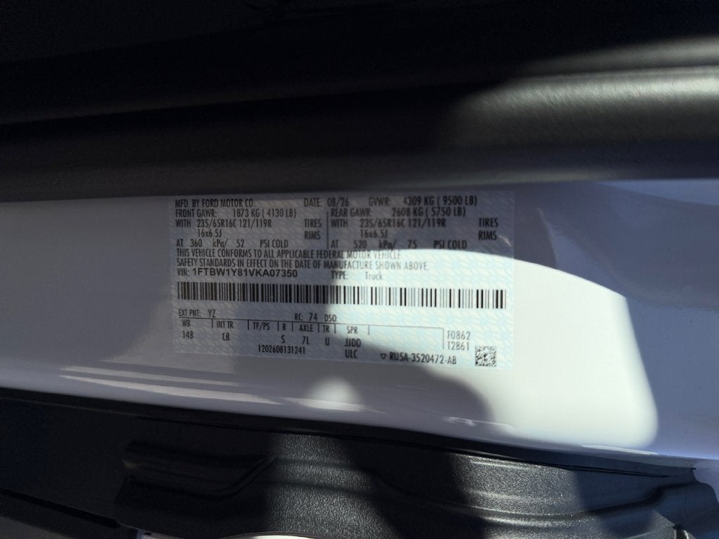 2027 Ford Transit-350 Base