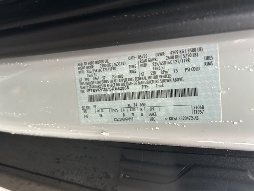 2025 Ford Transit-350 Base