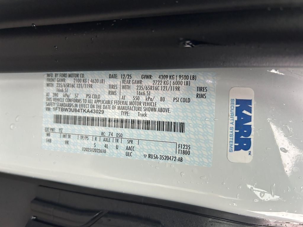 2026 Ford Transit-350 Base