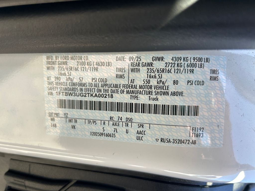 2026 Ford Transit-350 Base