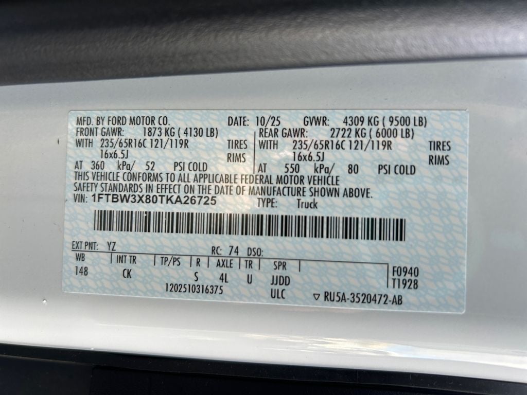 2026 Ford Transit-350 Base