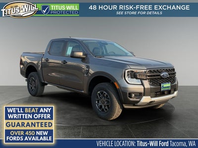 2026 Ford Ranger XLT