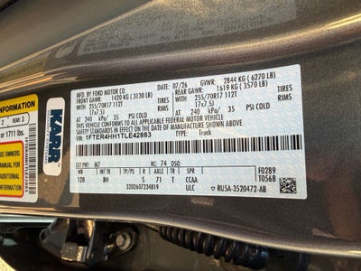 2026 Ford Ranger XLT