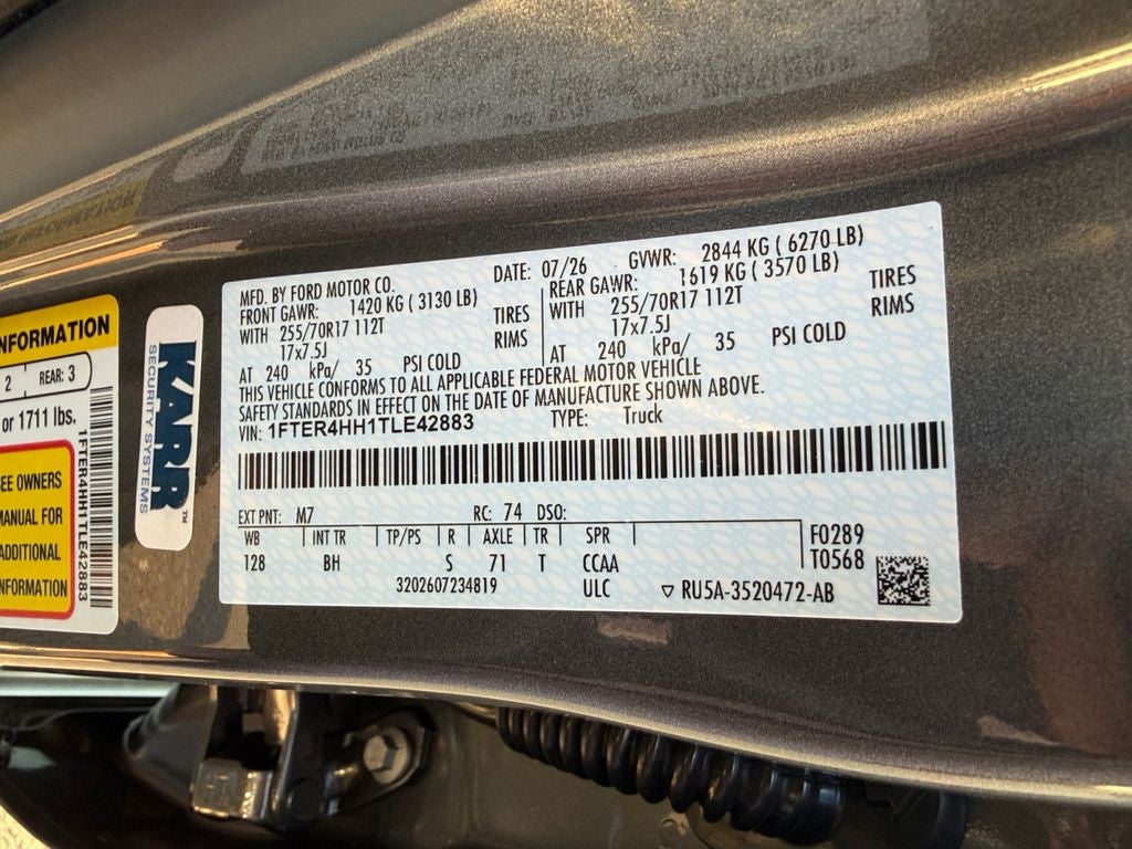 2026 Ford Ranger XLT
