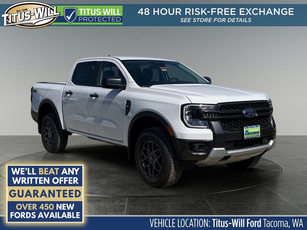 2026 Ford Ranger XLT