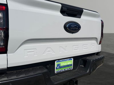 2026 Ford Ranger XLT