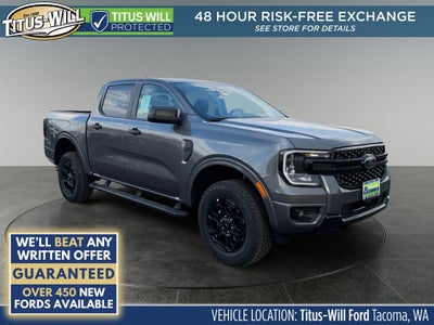 2026 Ford Ranger XLT INTRANSIT