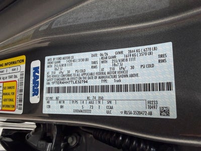 2026 Ford Ranger XLT INTRANSIT