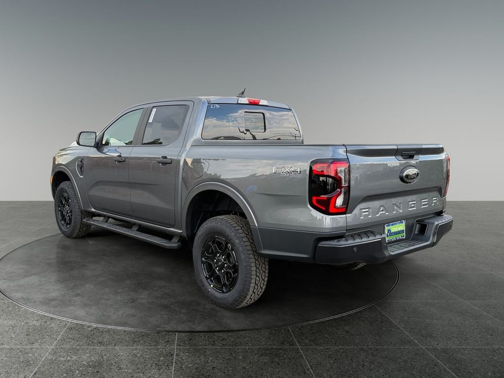 2026 Ford Ranger XLT INTRANSIT