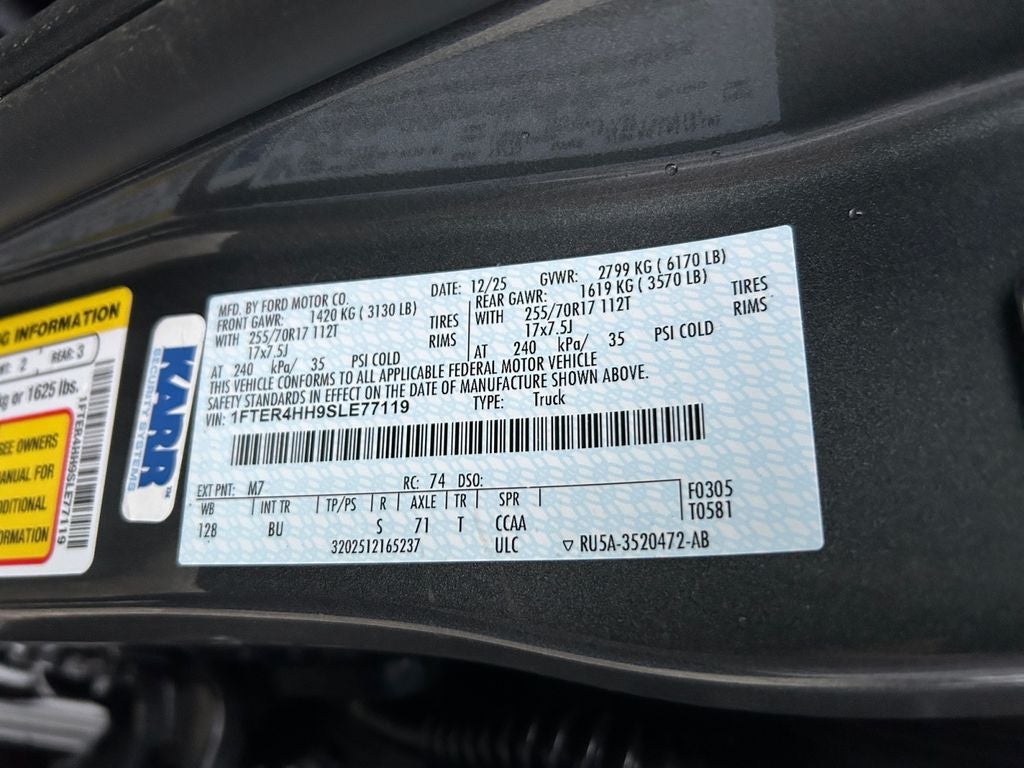 2025 Ford Ranger XLT