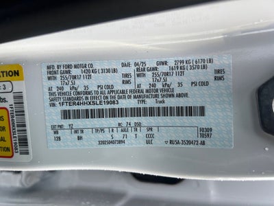 2025 Ford Ranger XLT