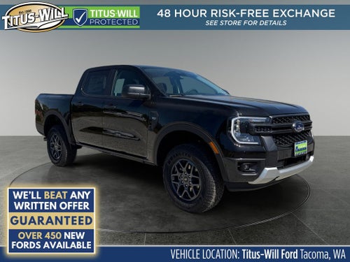 2026 Ford Ranger XLT
