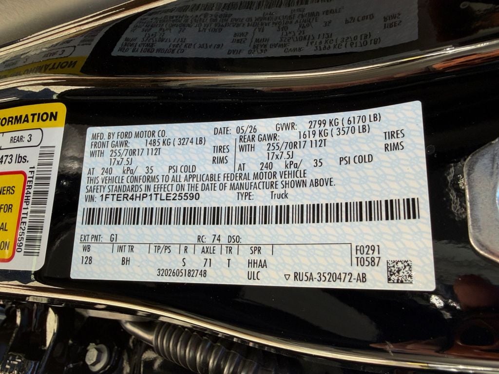 2026 Ford Ranger XLT