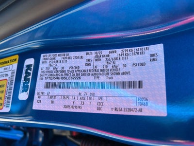 2025 Ford Ranger Lariat