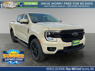 2025 Ford Ranger Lariat