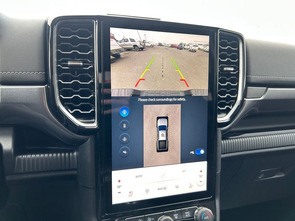 2025 Ford Ranger Lariat