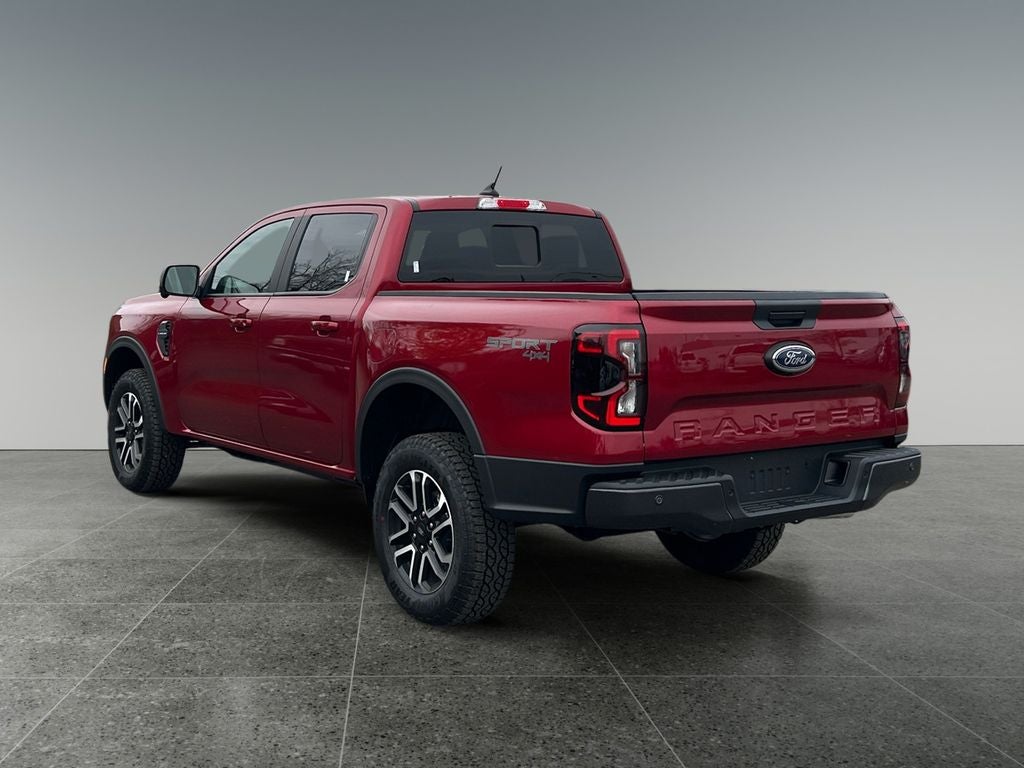2025 Ford Ranger Lariat