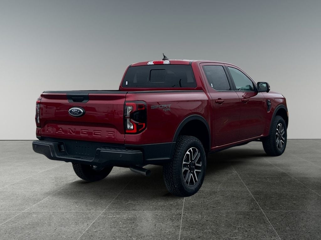 2025 Ford Ranger Lariat