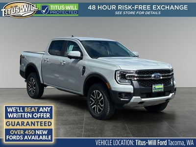 2026 Ford Ranger Lariat