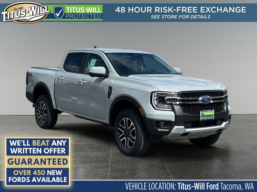 2026 Ford Ranger Lariat