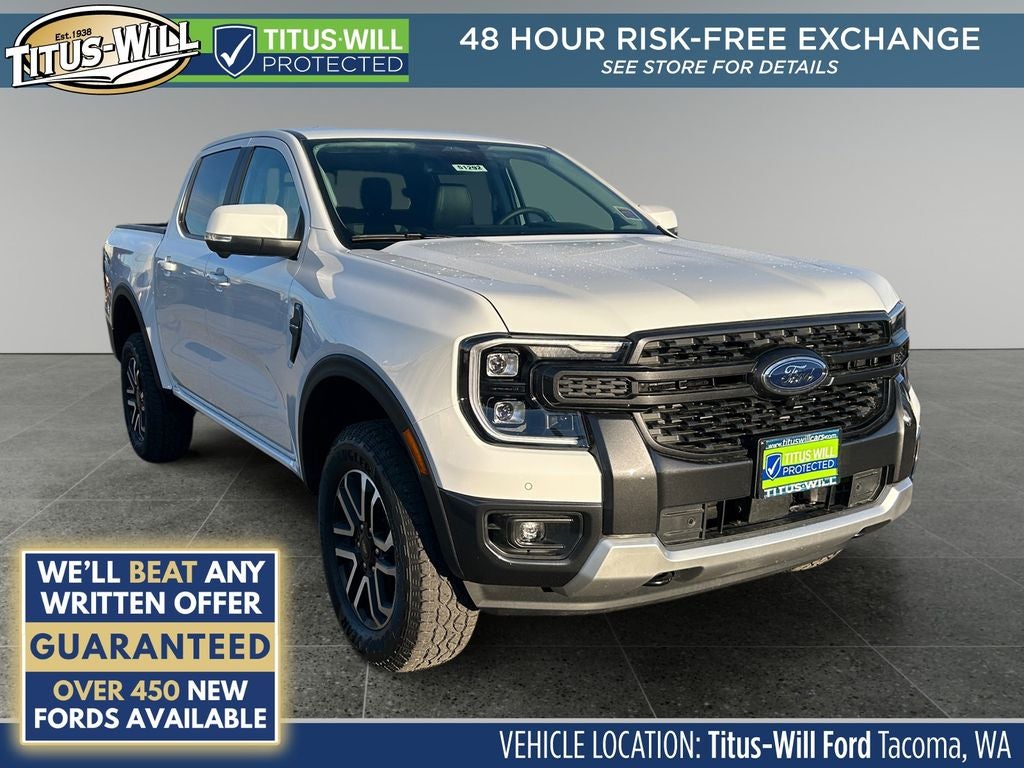 2025 Ford Ranger Lariat