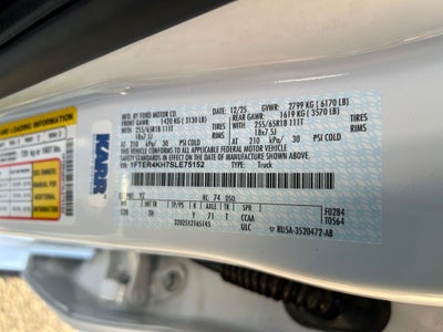 2025 Ford Ranger Lariat