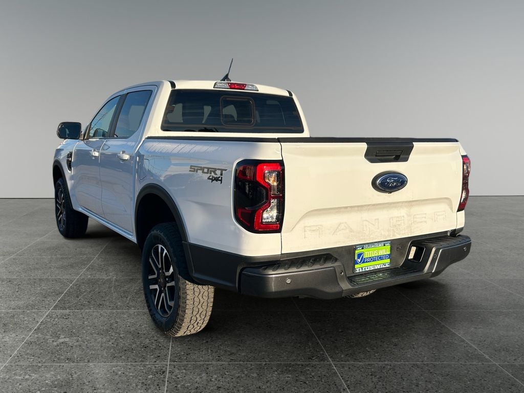 2025 Ford Ranger Lariat