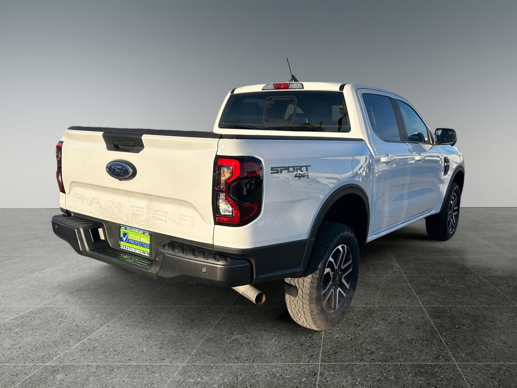2025 Ford Ranger Lariat