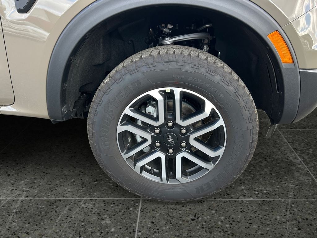 2025 Ford Ranger Lariat