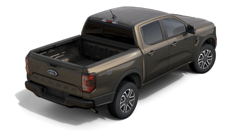 2025 Ford Ranger Lariat