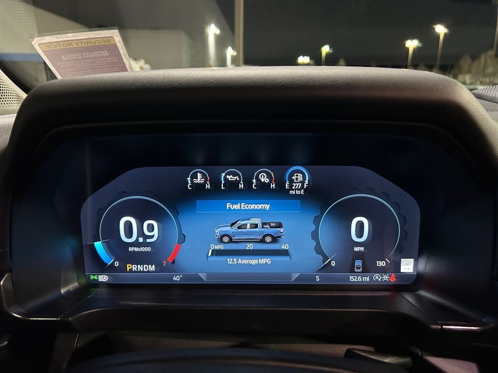 2025 Ford Ranger Lariat