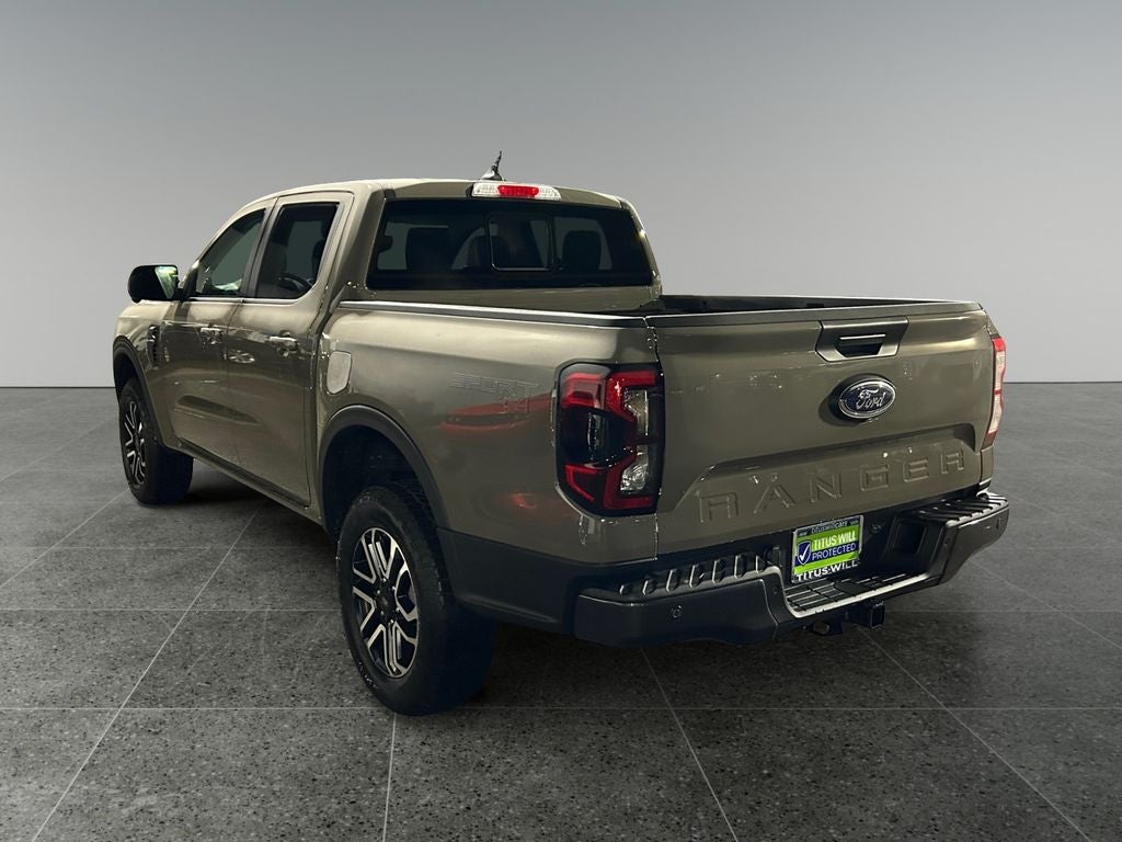 2025 Ford Ranger Lariat