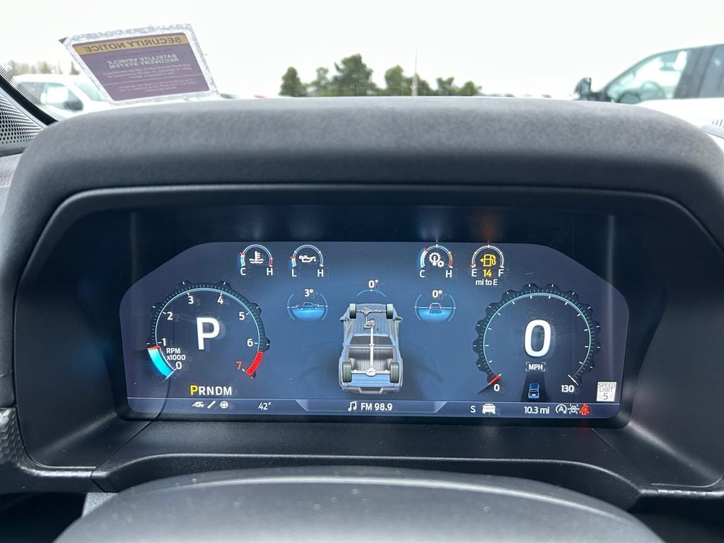 2025 Ford Ranger Raptor