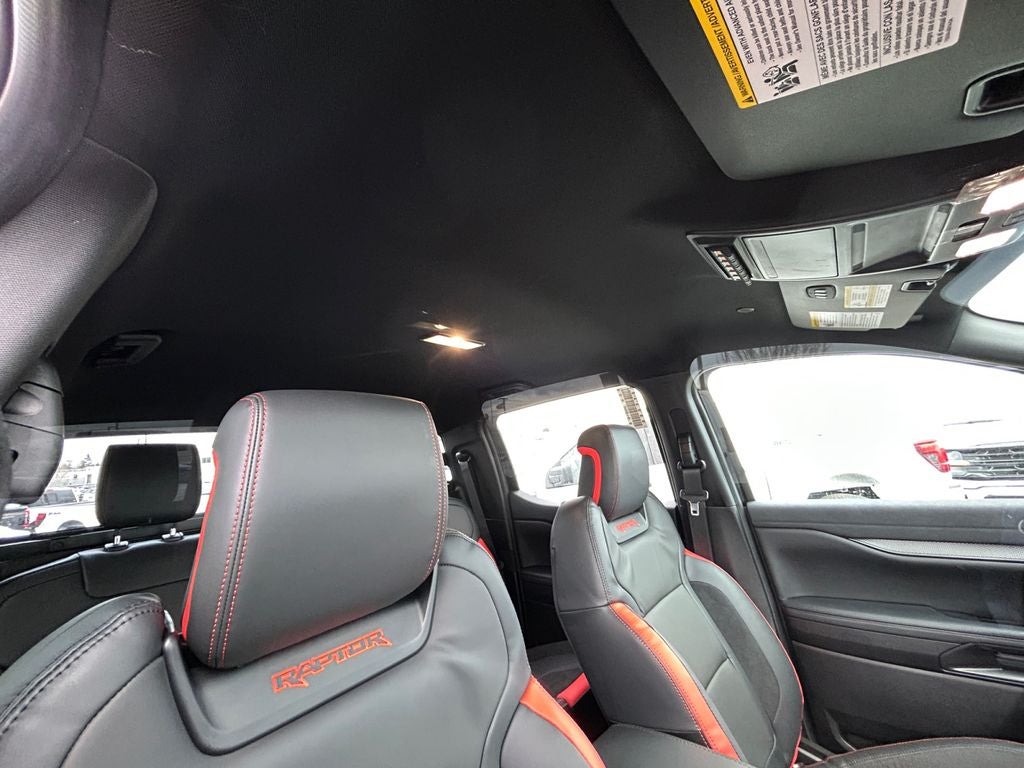 2025 Ford Ranger Raptor