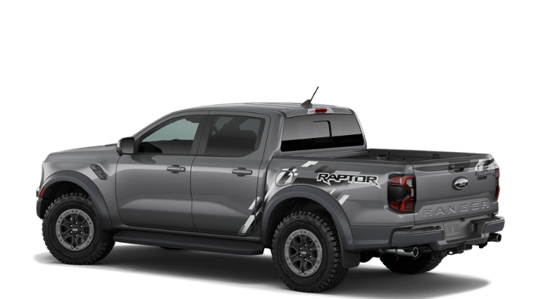 2026 Ford Ranger Raptor INTRANSIT