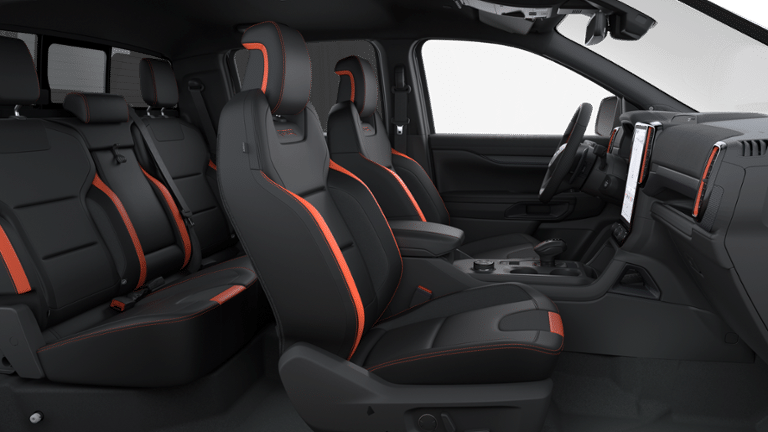 2026 Ford Ranger Raptor INTRANSIT