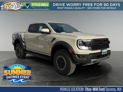 2026 Ford Ranger Raptor