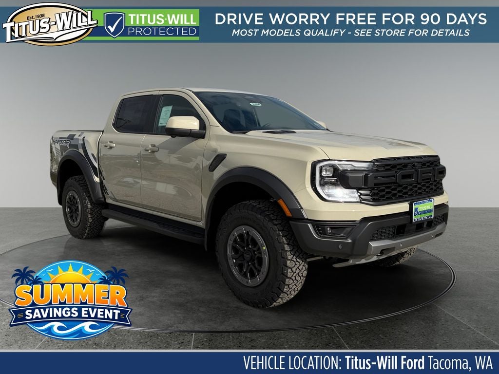2026 Ford Ranger Raptor