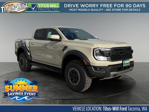 2026 Ford Ranger Raptor