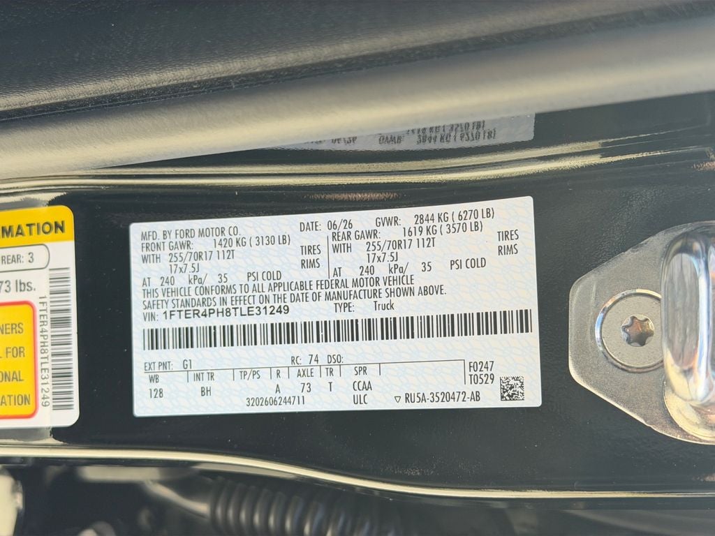 2026 Ford Ranger XL