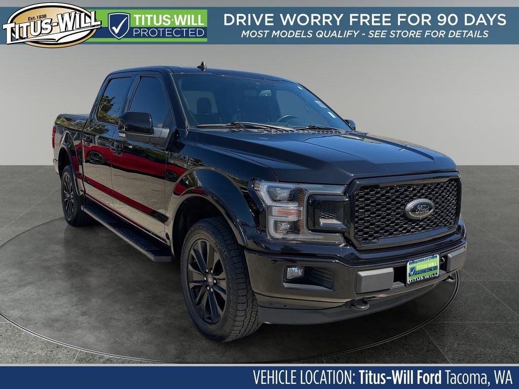 2020 Ford F-150 King Ranch