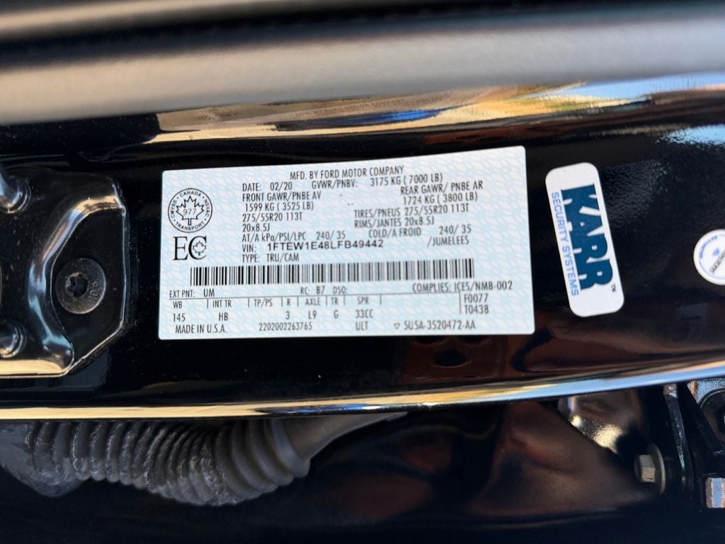 2020 Ford F-150 King Ranch